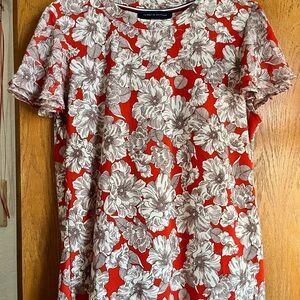 Tommy Hilfiger Floral Short Sleeve Top